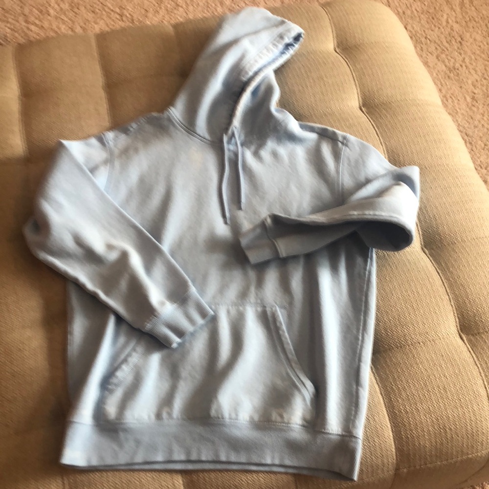4/$15 Light blue H&M hoodie